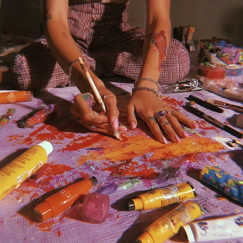 Art creators on Auraclip